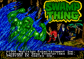 Swamp Thing (USA) (Proto)